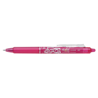 Pilot Frixion Erasable Retractable Rollerball 0.7mm Tip