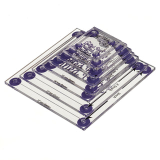 The Quilted Bear Non Slip Square Template Set (POS)