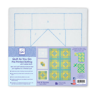 June Tailor Quilt As You Go Fair Square