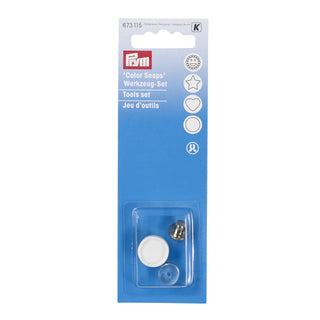Prym Colour Snaps Tool Set for VARIO-pliers