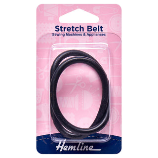 Hemline Machine Stretch Belt