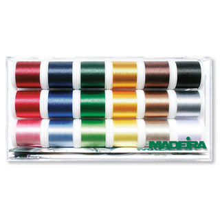 Madeira Polyneon No.40 Thread Set