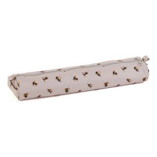 Hobby Gift Soft Knitting Pin Case - Bees
