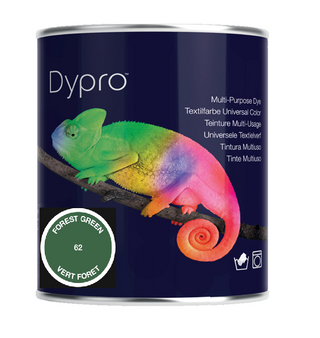 Dypro Multi Purpose Hand & Machine Fabric Dye 500g Tin Colour - Full Range of Colours Available!
