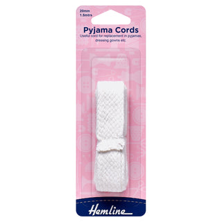 Hemline Polyester Pyjama Chord