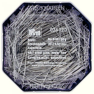 Prym Straight Pins 0.50 x 30mm - 50g