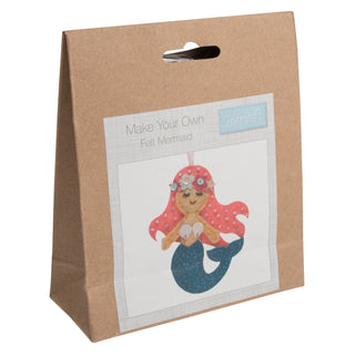 Trimits Felt Decoration Kit Mermaid