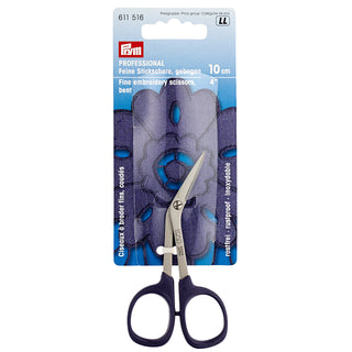 Prym Professional Curved Embroidery Scissors - 10cm