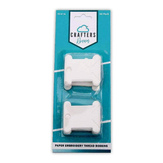 Crafters Dream Embroidery Thread Bobbin - Paper