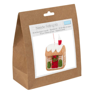 Trimits Needle Felting Kit: Christmas: Festive House