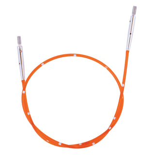 Knit Pro Colour Coded Smart Cables -  Full range of sizes available!