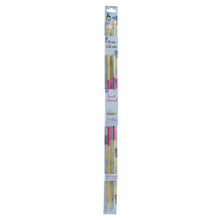 Pony Flair Single Ended Hand Coloured Knitting Pins 35cm - Full range of sizes available!