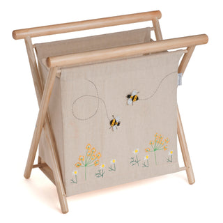 Hobby Gift Knit Sew: Appliqué: Linen Bee