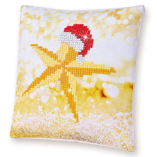 Diamond Dotz Christmas Star Cushion Diamond Painting Kit