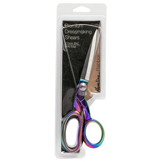 Hemline Rainbow Dressmaking Scissors 21cm/8.25"