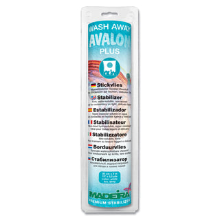 Madeira Avalon Wash-Away Stabilizer: Plus