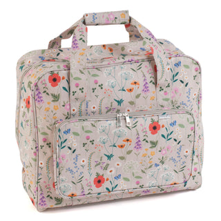 Hobby Gift PVC Sewing Machine Bag - Wild Flowers