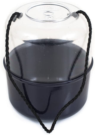 Prym Dark Violet Wool Holder With Transparent Lid