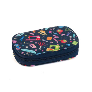Hobby Gift Zip Case Sewing Kit - Mini Sew Machines