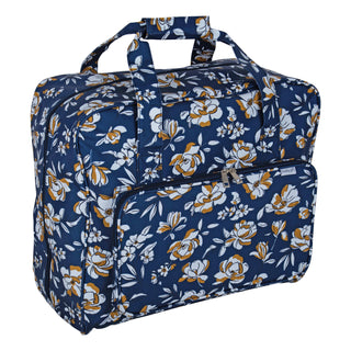 Hobby Gift Sewing Machine Bag: Autumn Floral