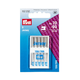 Prym Jersey Sewing Machine Needles 130/705 Size 70-90 - Assorted