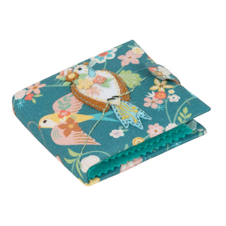 Hobby Gift Needle Case & Scissors: Appliqué: Bird Aviary