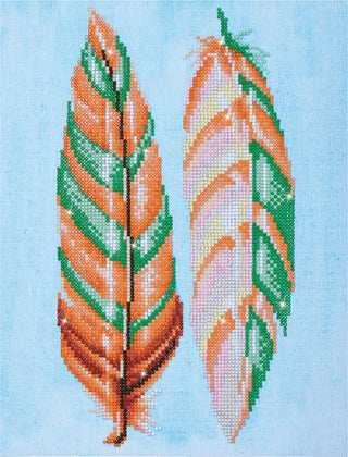Diamond Dotz Complete Diamond Facet Art Kit Feather Whispers