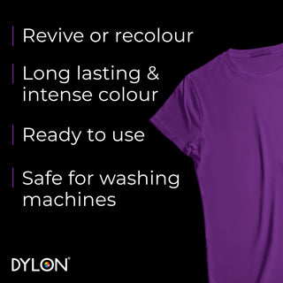 Dylon Machine Dye Pod 350g Deep Violet