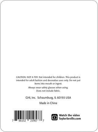 Taylor Seville Magic Pins Quilting Fine 100pc