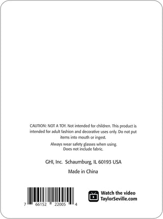 Taylor Seville Magic Pins Ultra Grip Extra Long