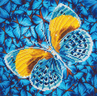 Diamond Dotz Complete Diamond Facet Art Kit Flutter By Gold