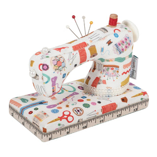 Hobby Gift Pincushion: Sewing Machine: Haby Notions