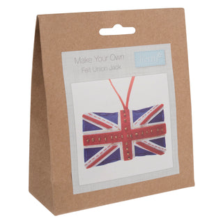 Trimits Felt Decoration Kit Union Jack