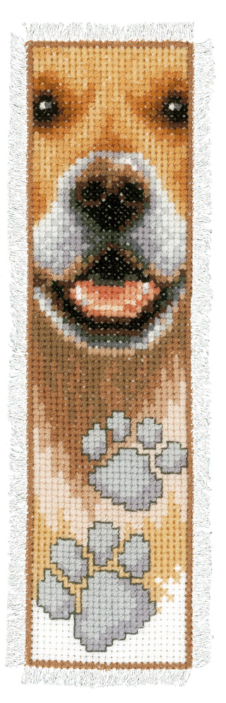 Vervaco Dog Footprint Counted Cross Stitch Kit