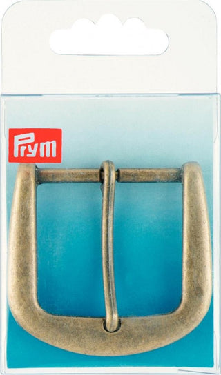 Prym Antique Brass Belt Buckle 40mm