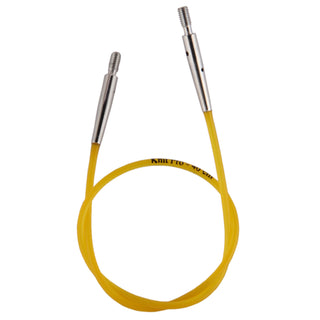 Knit Pro Colour Coded Smart Cables -  Full range of sizes available!