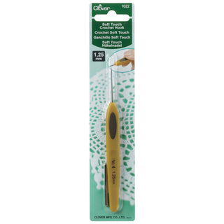 Clover Soft Touch Crochet Hooks