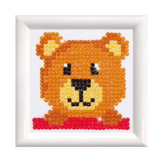 Diamond Dotz Mr Handsome with Frame Diamond Painting Kit