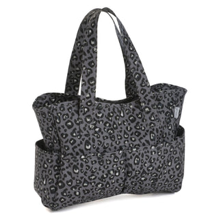 Hobby Gift Craft Bag: Matt PVC: Leopard