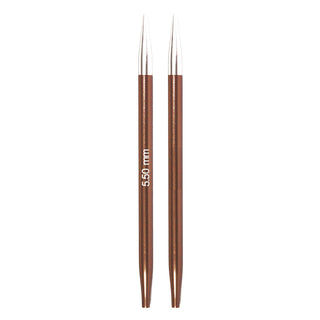 Knit Pro Zing Standard Interchangeable Circular Knitting Pins  - Full Range of Sizes Available!