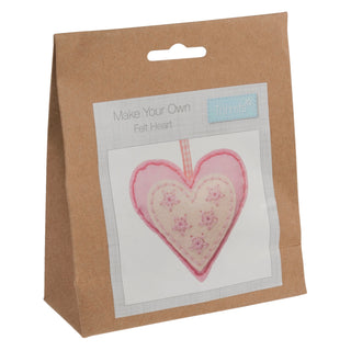 Trimits Felt Decoration Kit - Heart