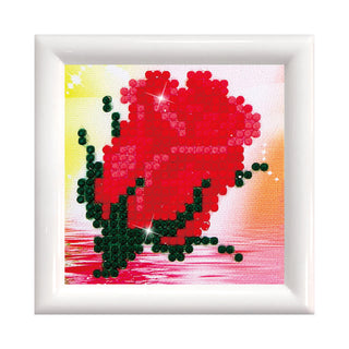 Diamond Dotz Bliss Bud with Frame Diamond Painting Kit