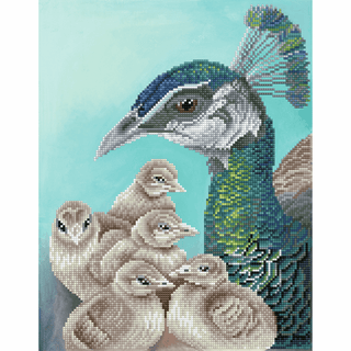 Diamond Dotz Diamond Painting Kit: Mother on Guard