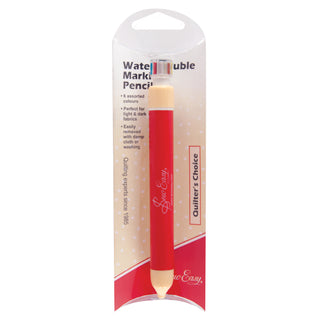 Sew Easy 6 Colour Retractable Wash-Out Pencil