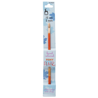 Pony Hand Painted Flair Crochet Hook - Full range of sizes available!