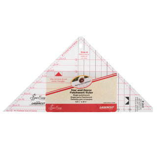 Sew Easy Star and Geese Patchwork Template