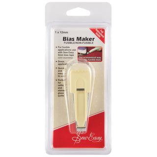 Sew Easy Fusible Bias Tape Maker 12mm