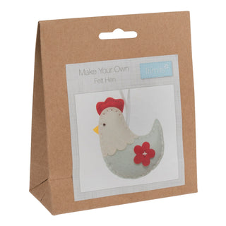 Trimits Felt Decoration Kit Hen