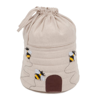 Hobby Gift 'Beehive' Drawstring Bag