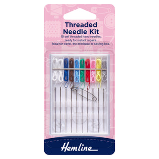 Hemline Threaded Needle Kit